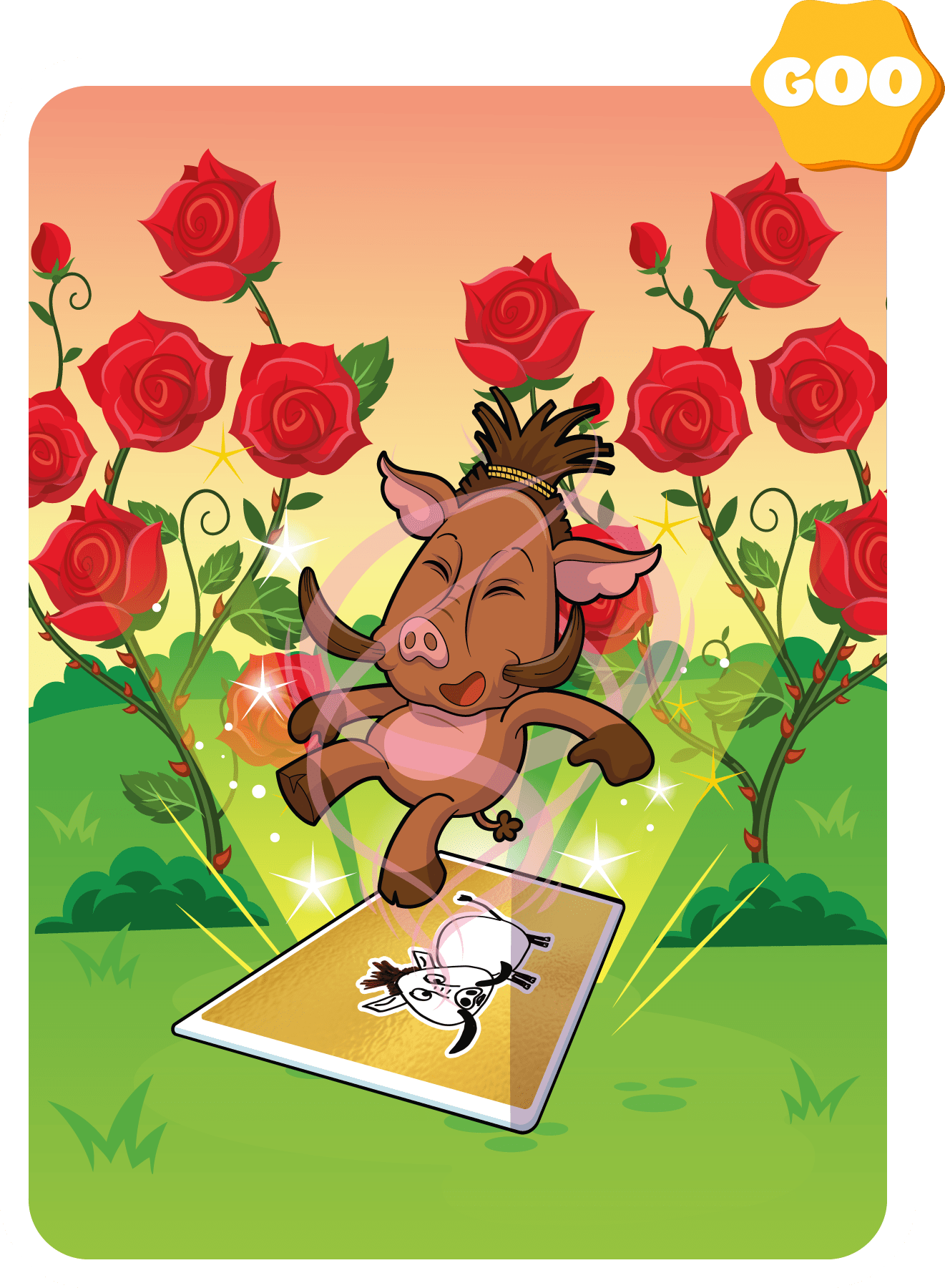 Gary Vaynerchuk - VeeFriends Series 2 - Wily Wild Boar #9969 - NFT # 9969