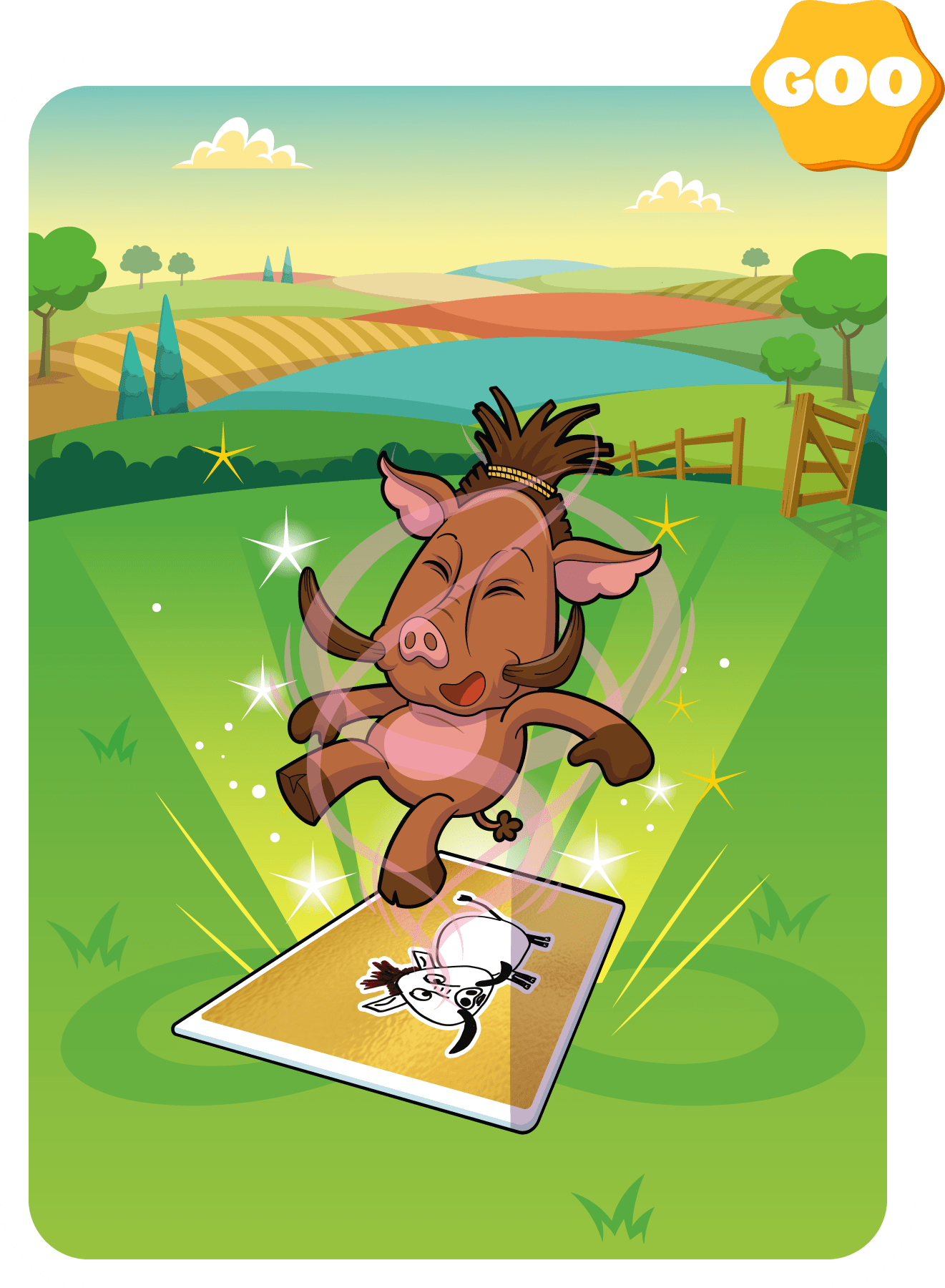 Gary Vaynerchuk - VeeFriends Series 2 - Wily Wild Boar #9971 - NFT # 9971