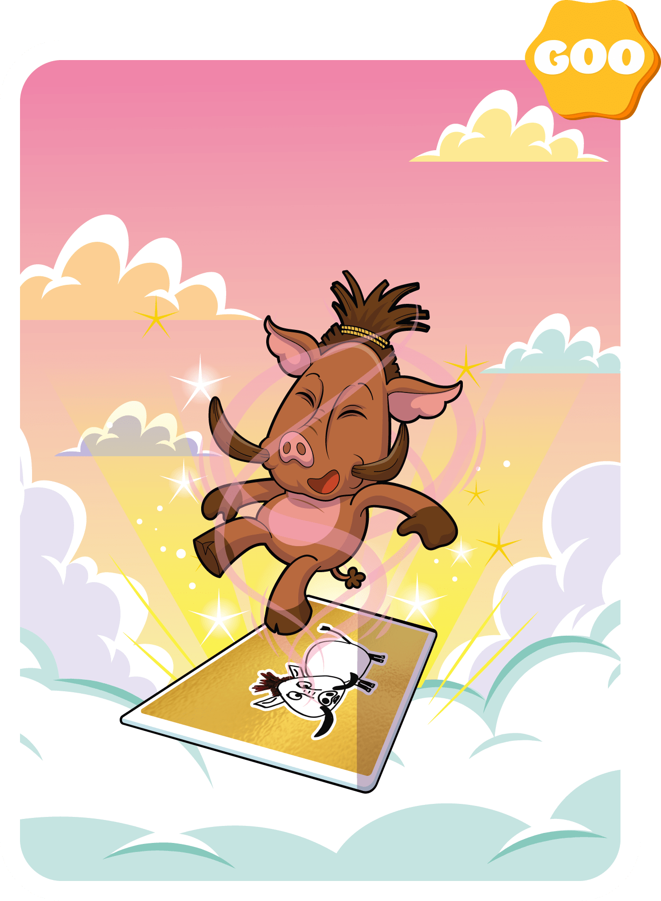 Gary Vaynerchuk - VeeFriends Series 2 - Wily Wild Boar #9972 - NFT # 9972