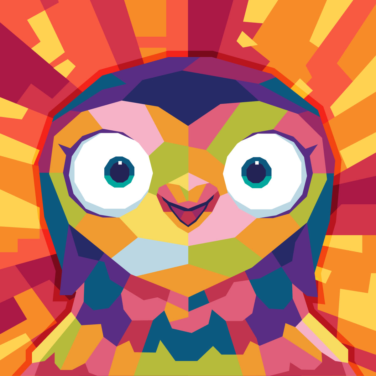 Benevolent Barn Owl Lava (Iconics 1/1)