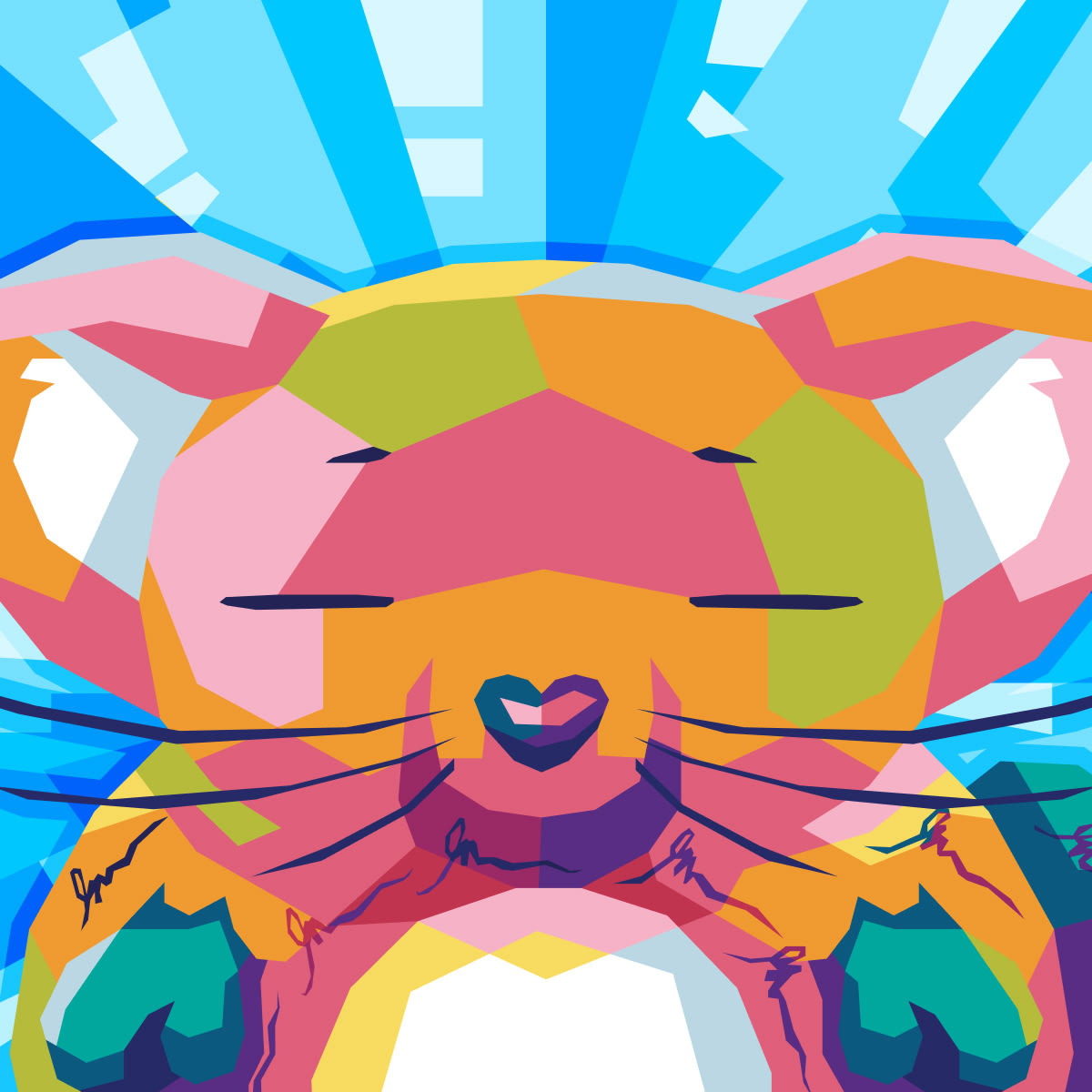 Chill Chinchilla Diamond (Iconics 1/1)