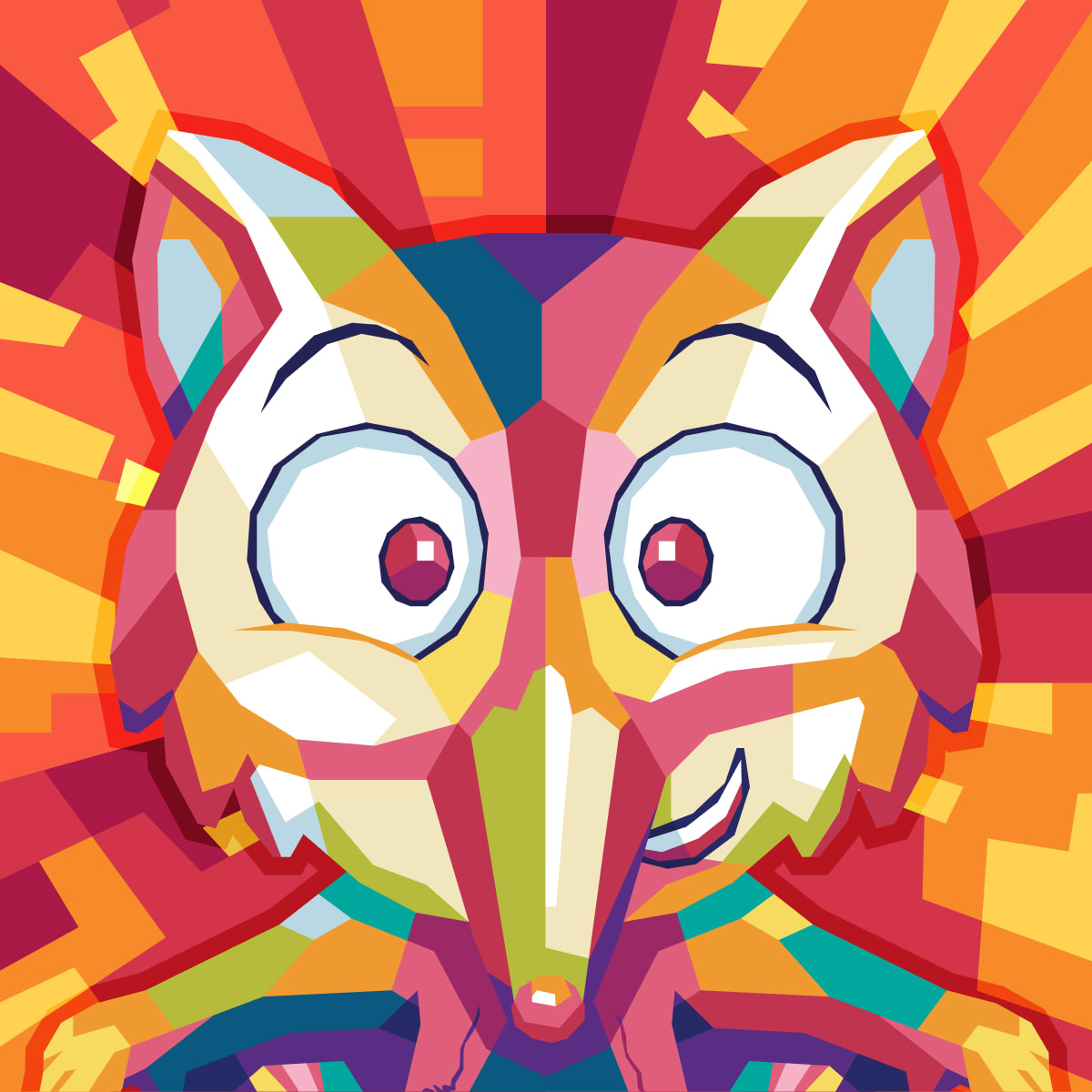 Gleeful Sugar Glider Lava (Iconics 1/1)