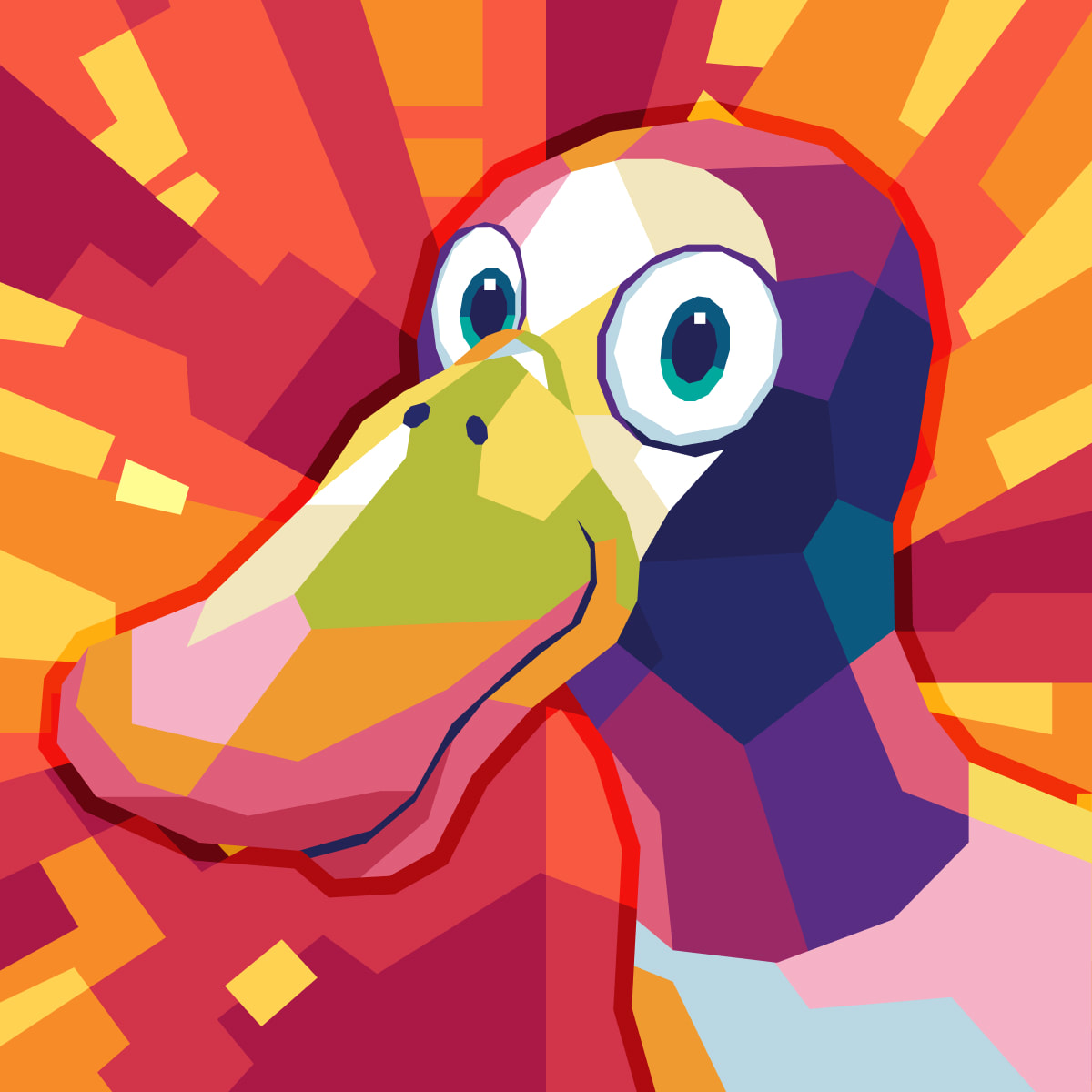 Gracious Goose Lava (Iconics 1/1)