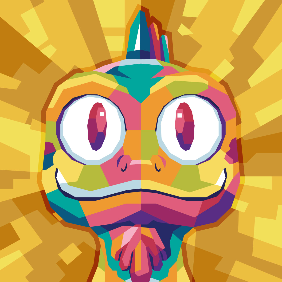 Intuitive Iguana Gold (Iconics 1/1)