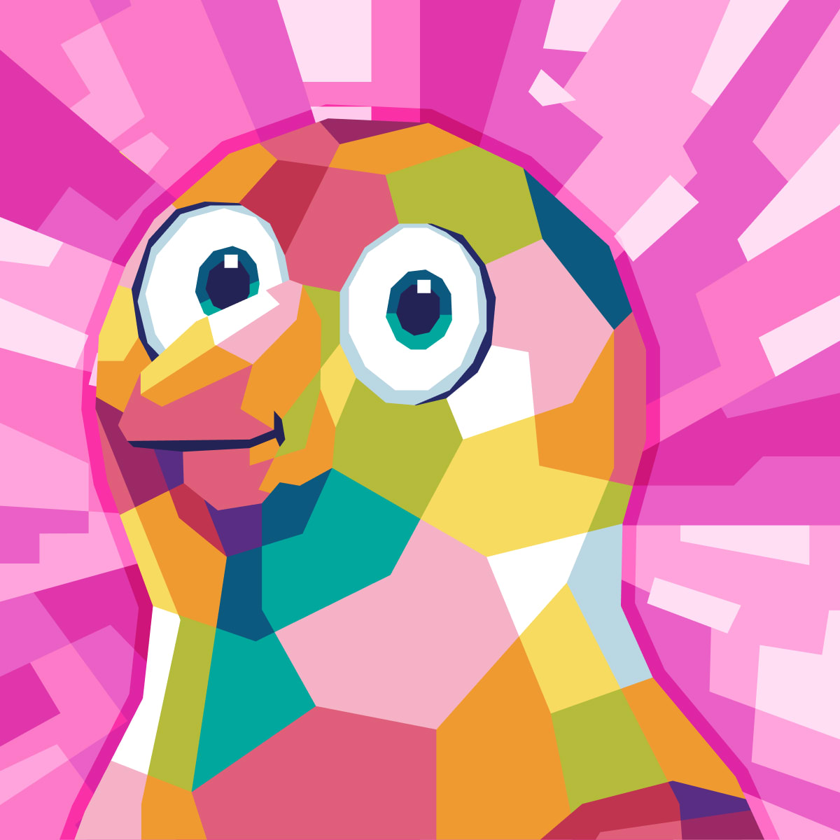 Meticulous Magpie Bubble Gum (Iconics 1/1)