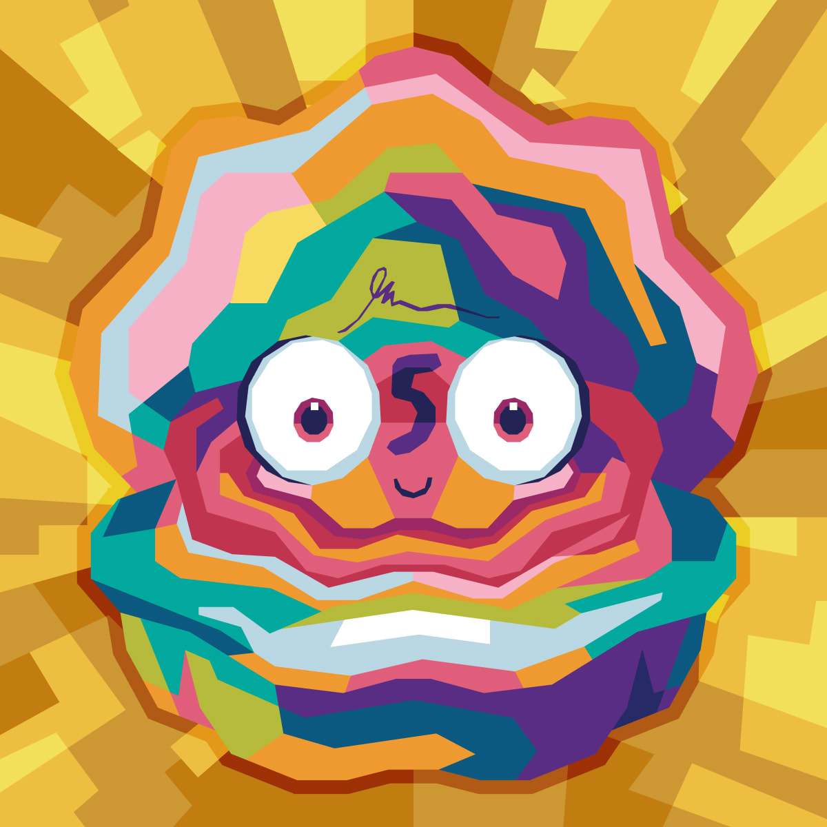 Observant Oyster Gold (Iconics 1/1)