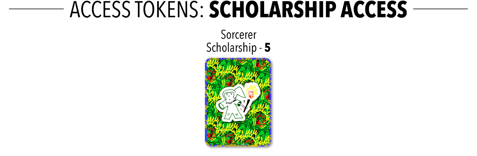 Scholarship Access Token