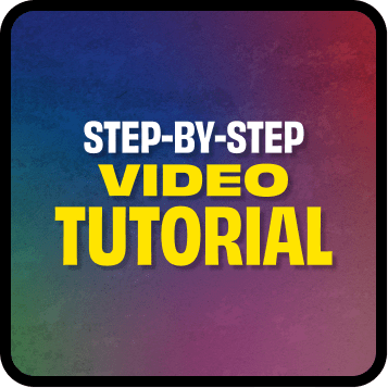 Step-by-step Video