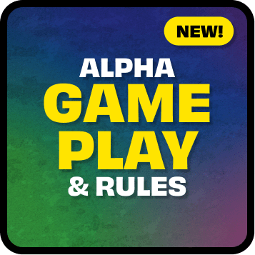 Alpha Game Rules