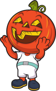 Jolly Jack-O celebrating