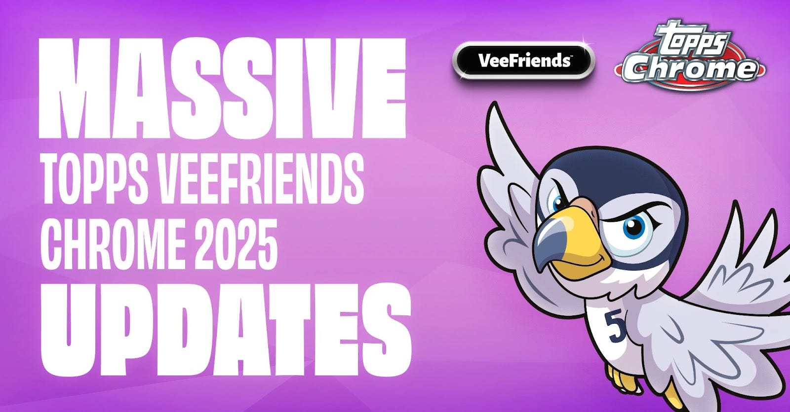 Your Guide to Topps VeeFriends Chrome 2025 Presales, Topps VeeFriends Chrome Sapphire Edition, and…