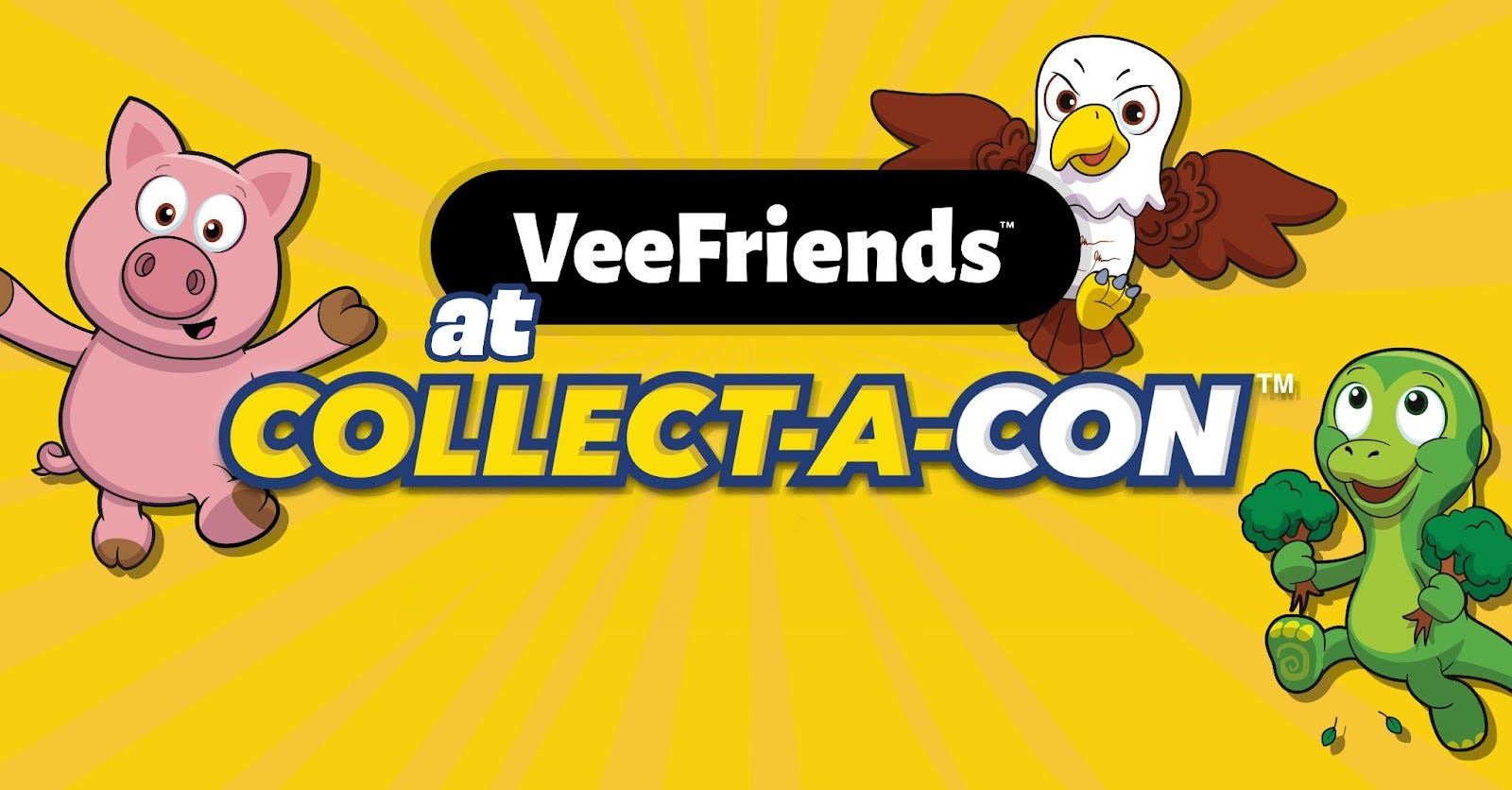 VeeFriends Takes On Collect-A-Con, First Stop Houston in Early April!