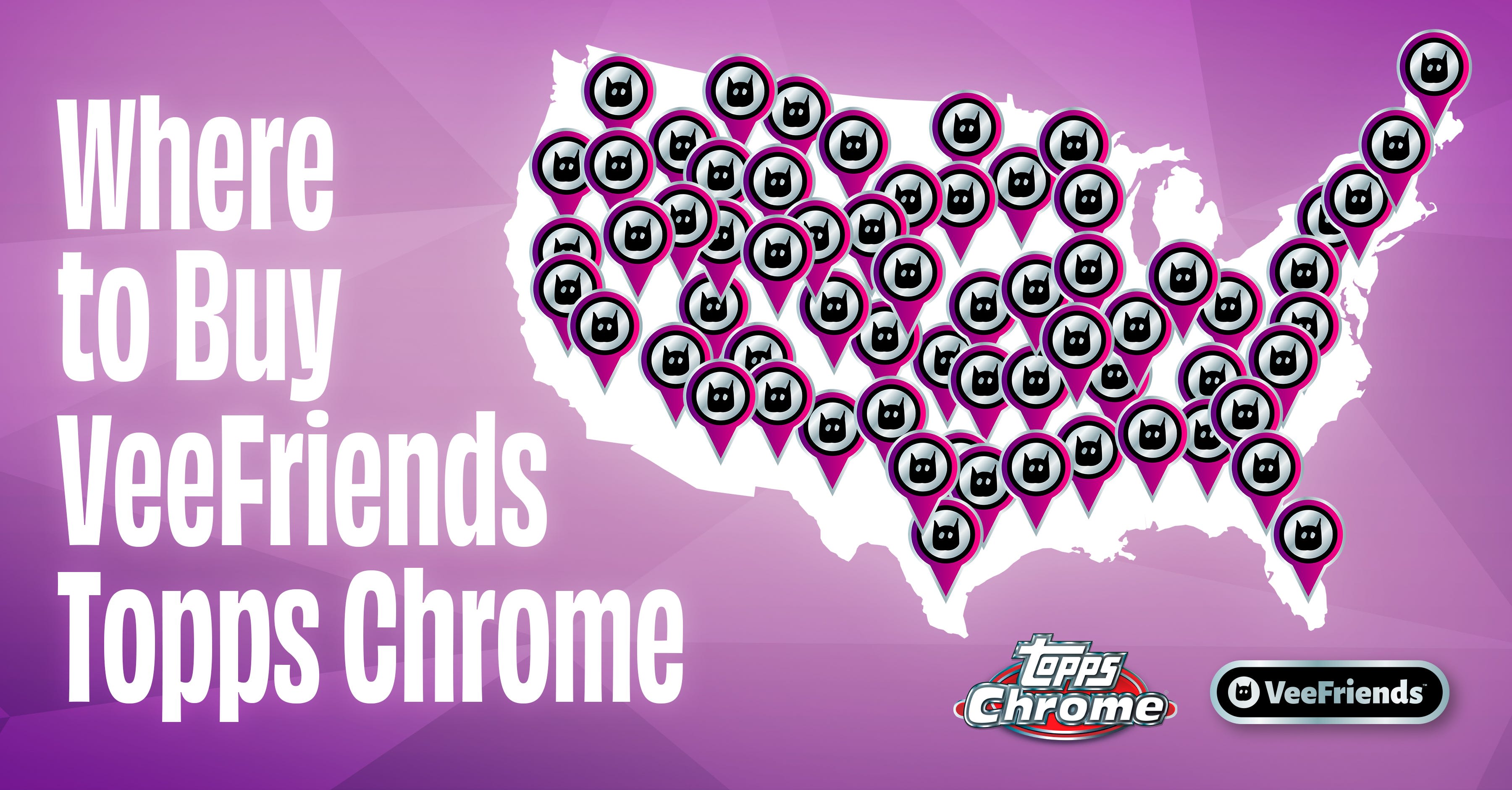 Where to Buy Topps VeeFriends Chrome 2025 Starting on May 7th