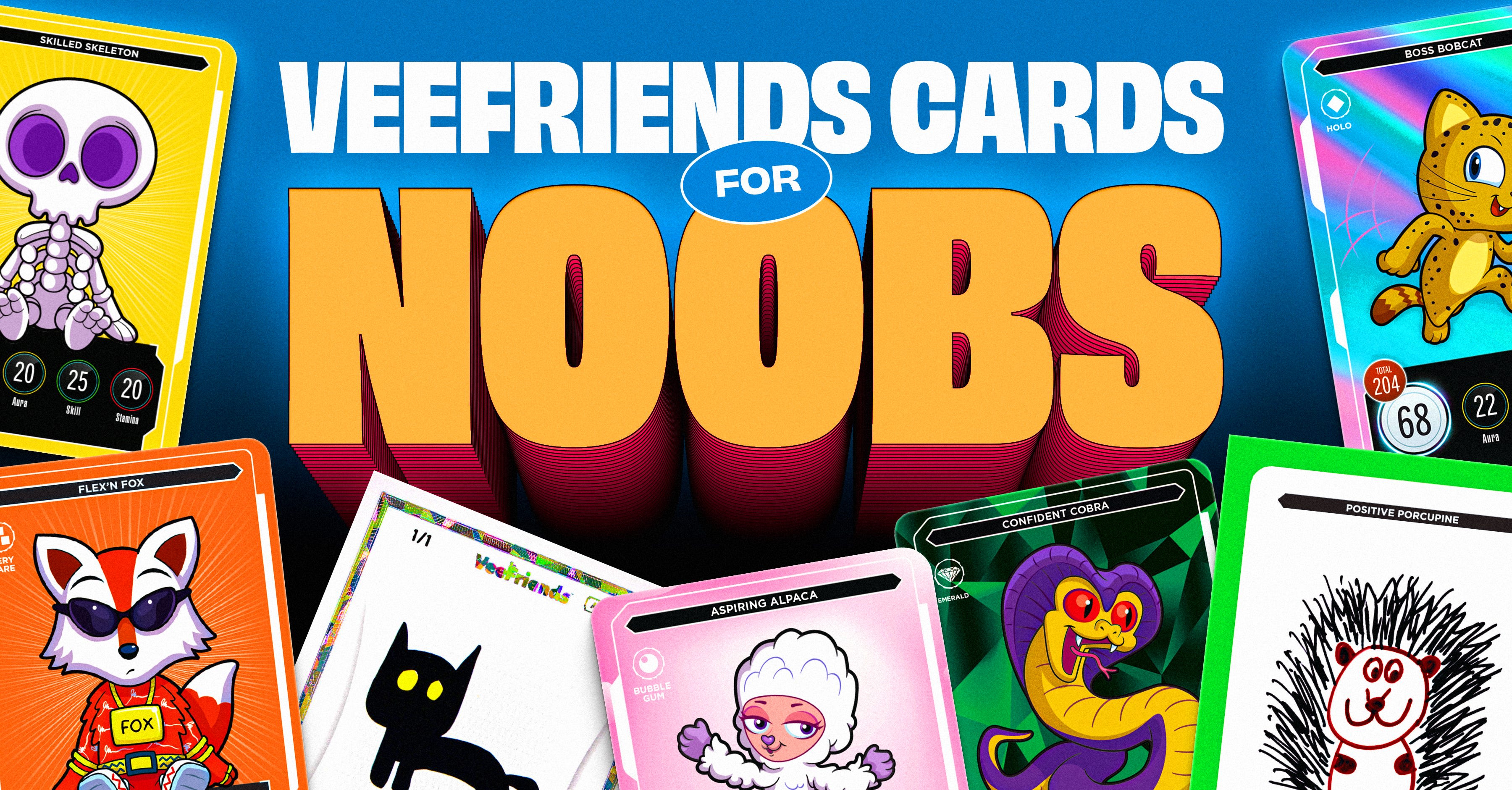 VeeFriends Cards for a N00b in December 2023