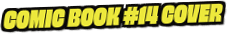 Comic Book #14 Cover