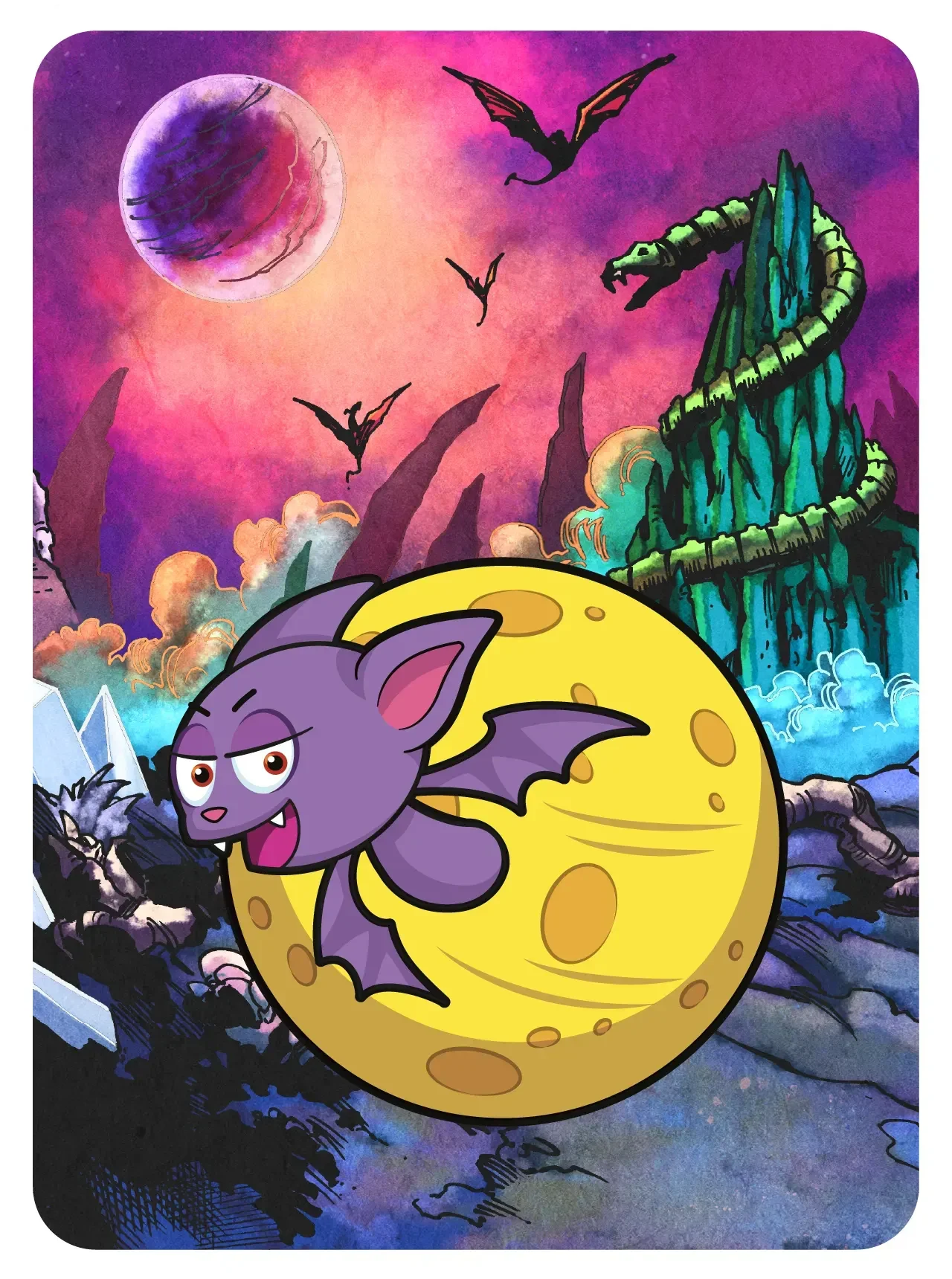 Bold A.F. Bat #13022