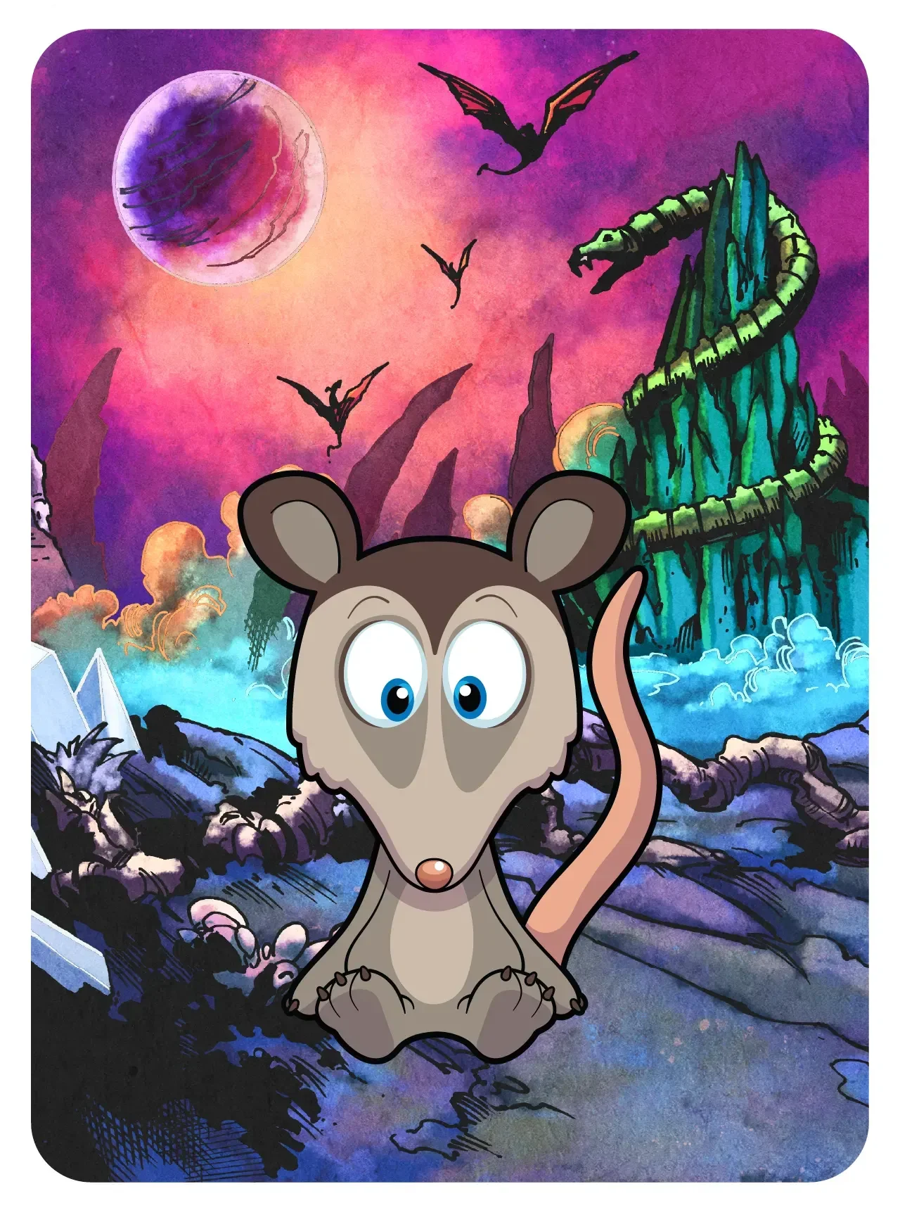 Profound Possum #46289