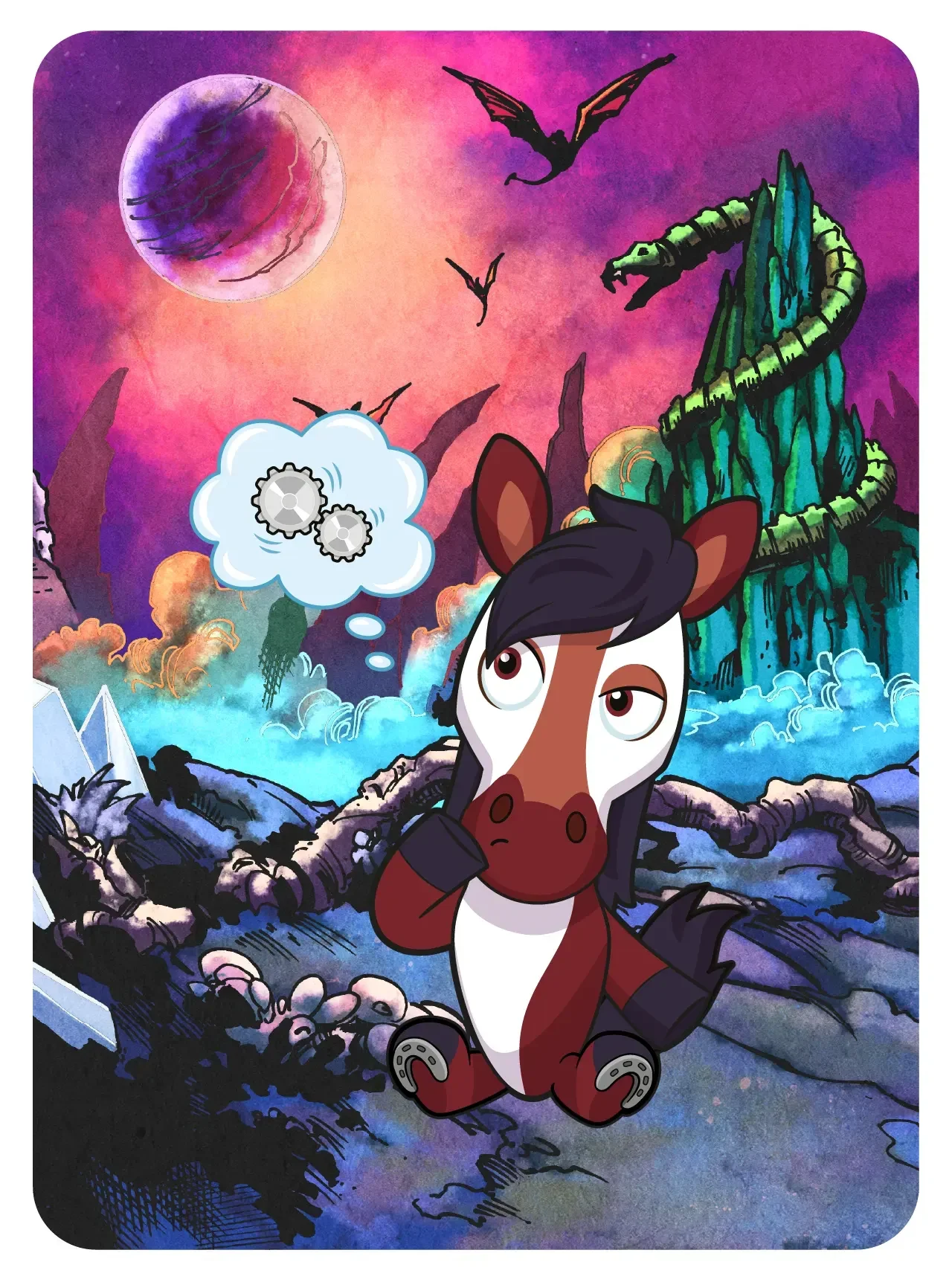 Hype Horse #36511