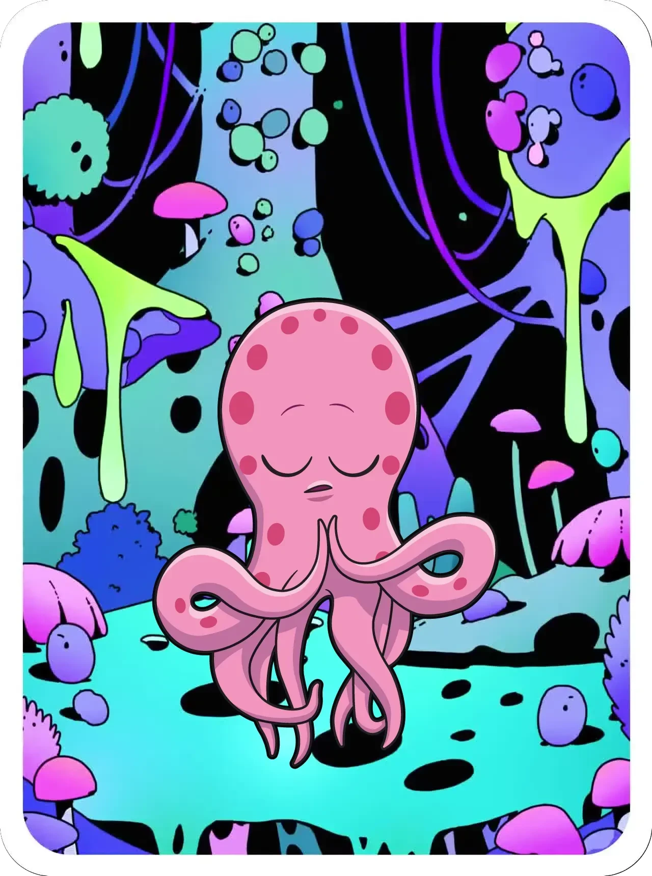 Outgoing Octopus #52748