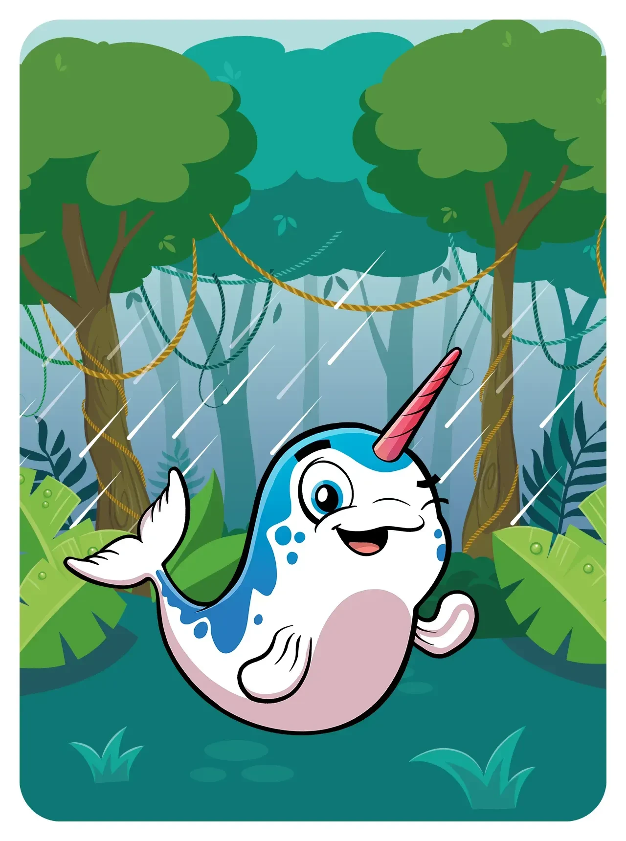 Nifty Narwhal #31183