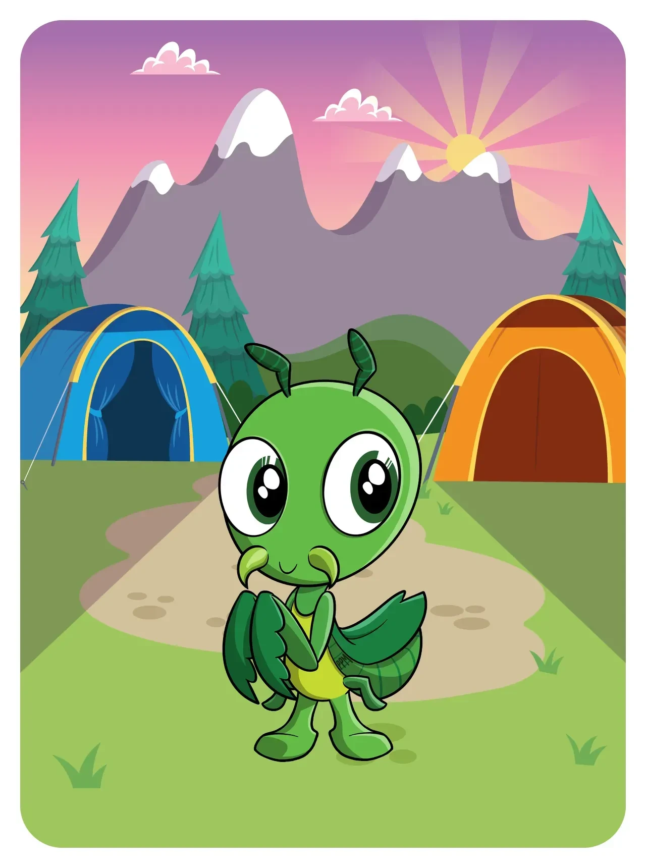 Principled Praying Mantis #54200