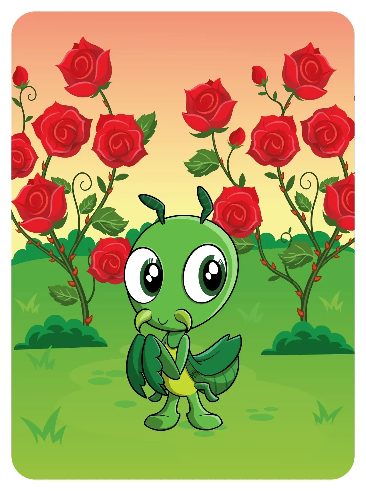 Principled Praying Mantis #54161
