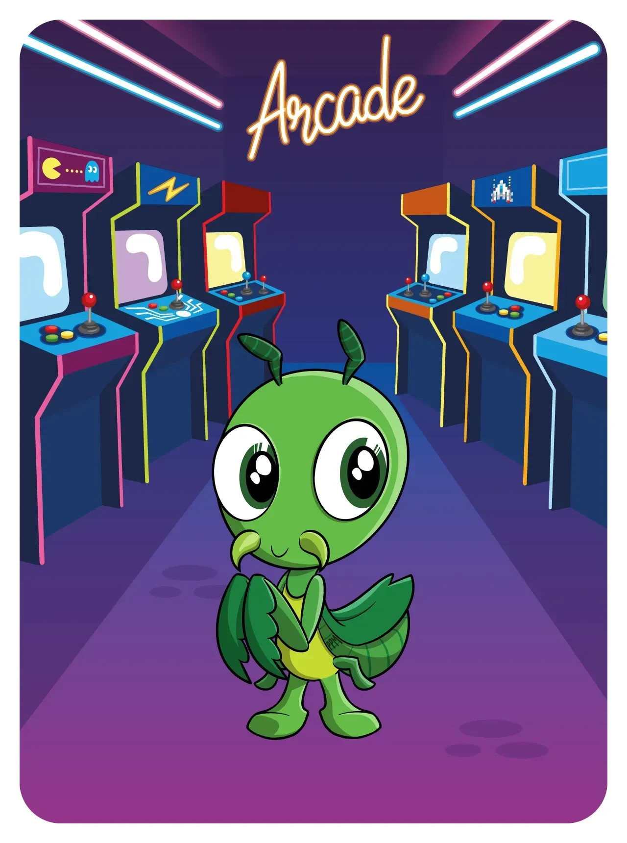 Principled Praying Mantis #54364