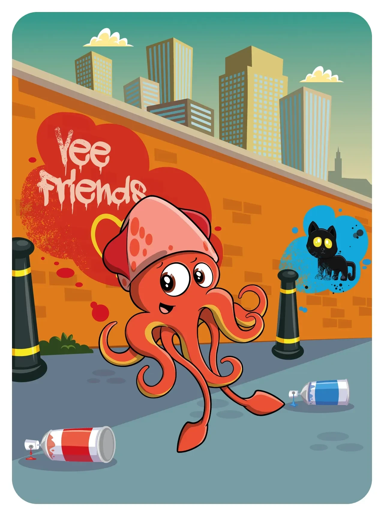 Sympathetic Squid #46402