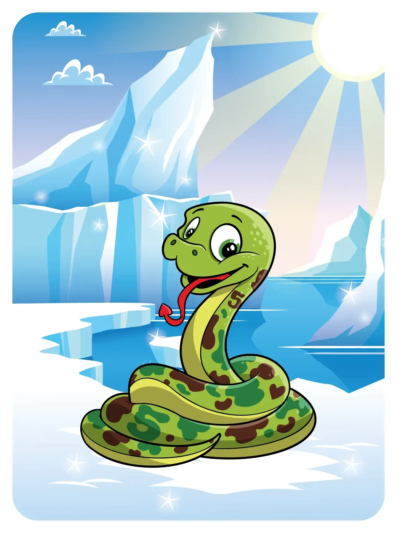 Authentic Anaconda #11867