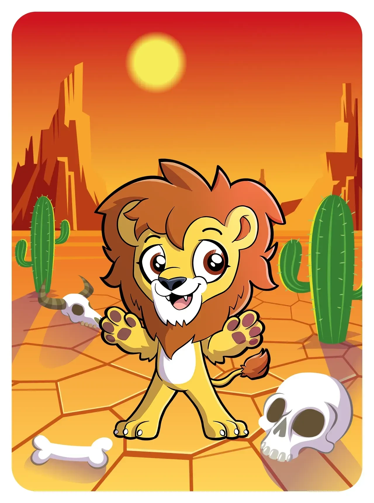 Logical Lion #48031
