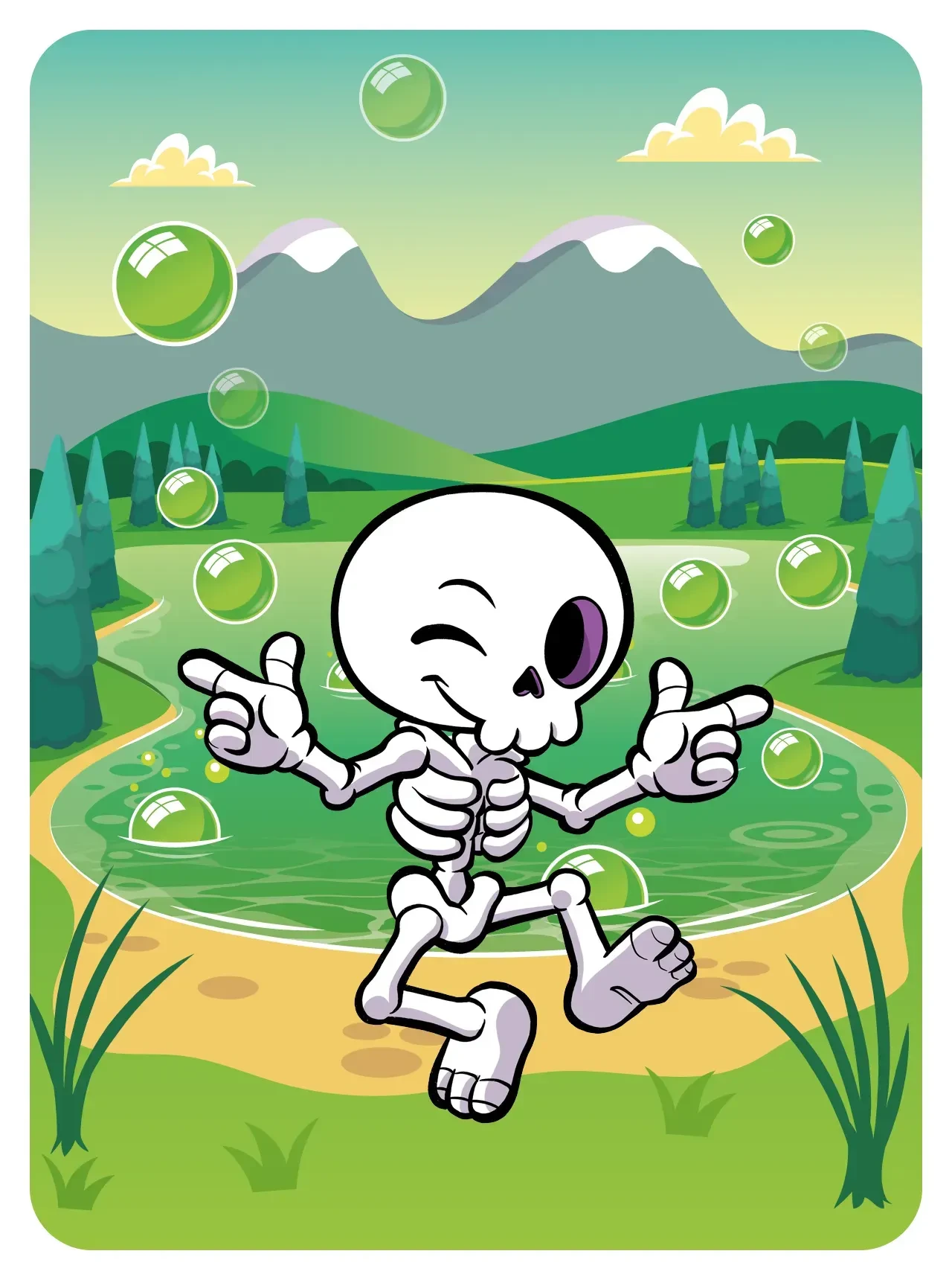 Skilled Skeleton #45823