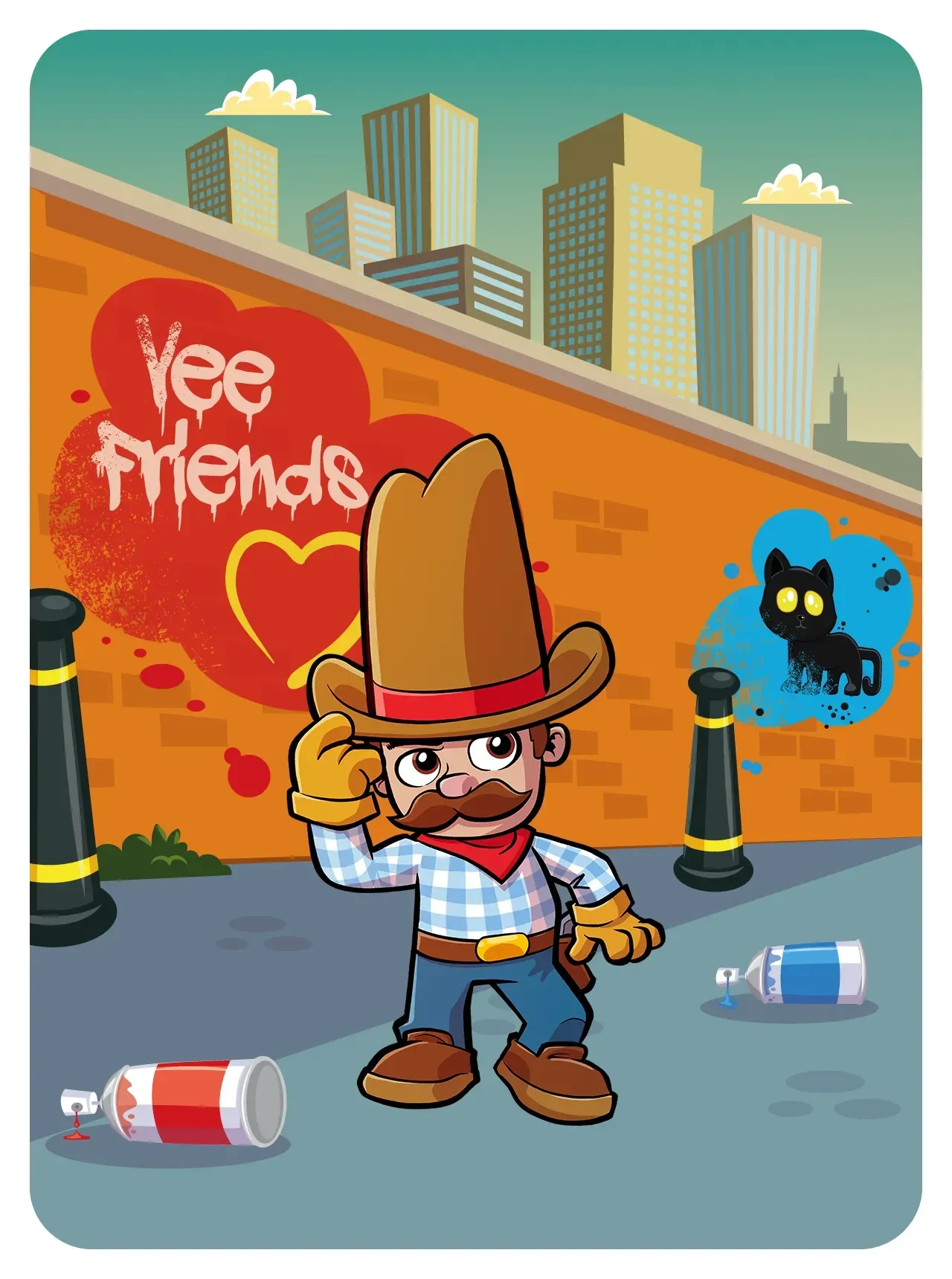Considerate Cowboy #34939