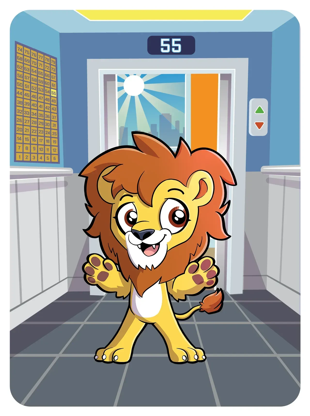 Logical Lion #31190