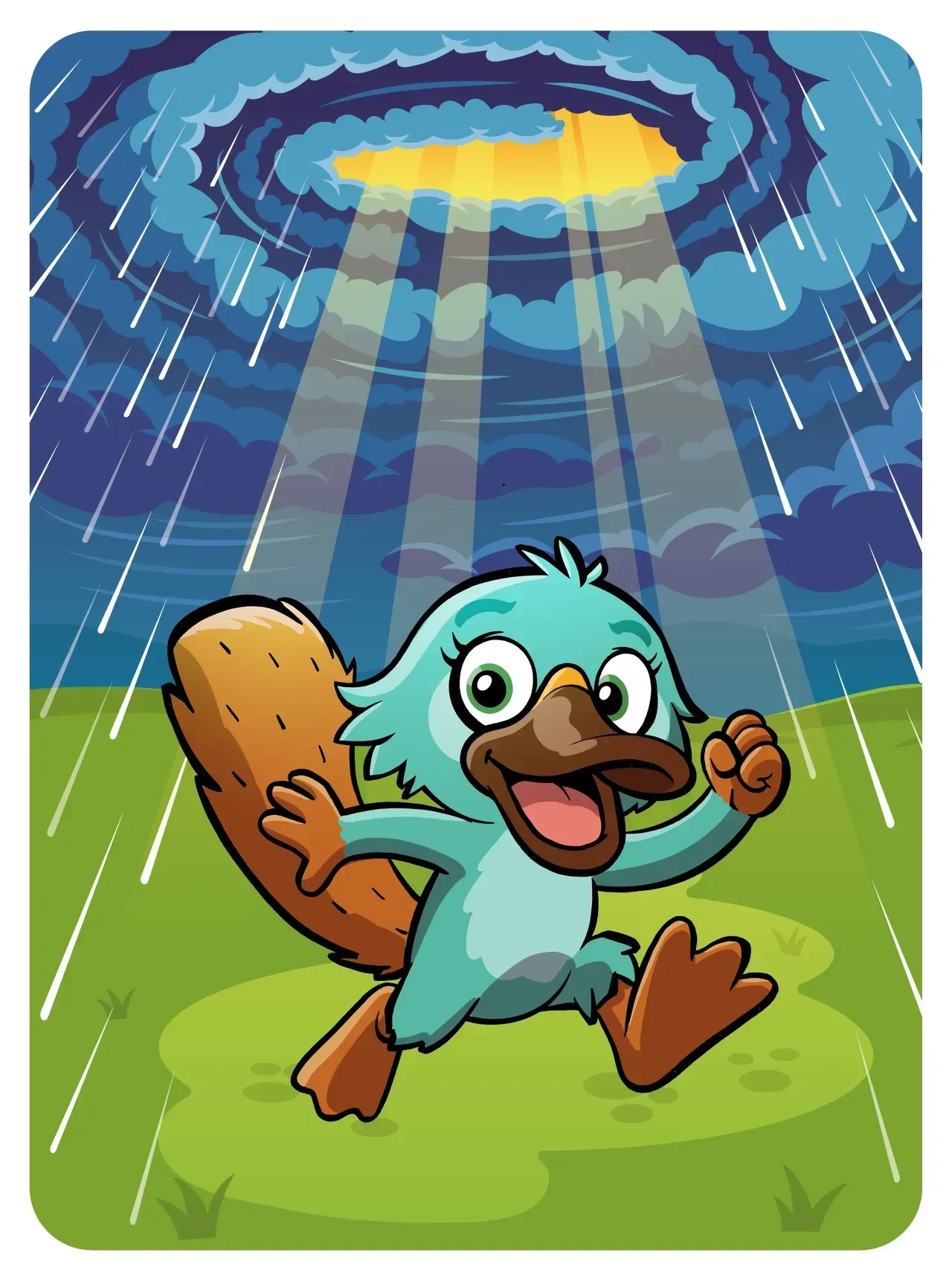 Pleasant Platypus #44487