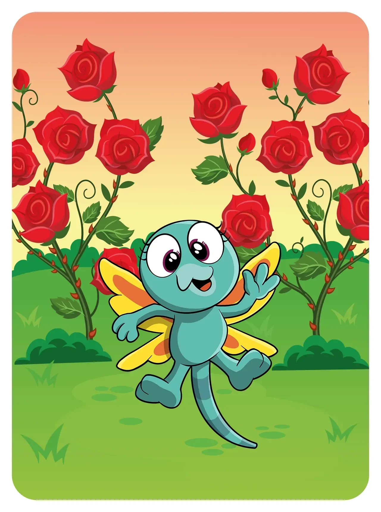 Daring Dragonfly #42634