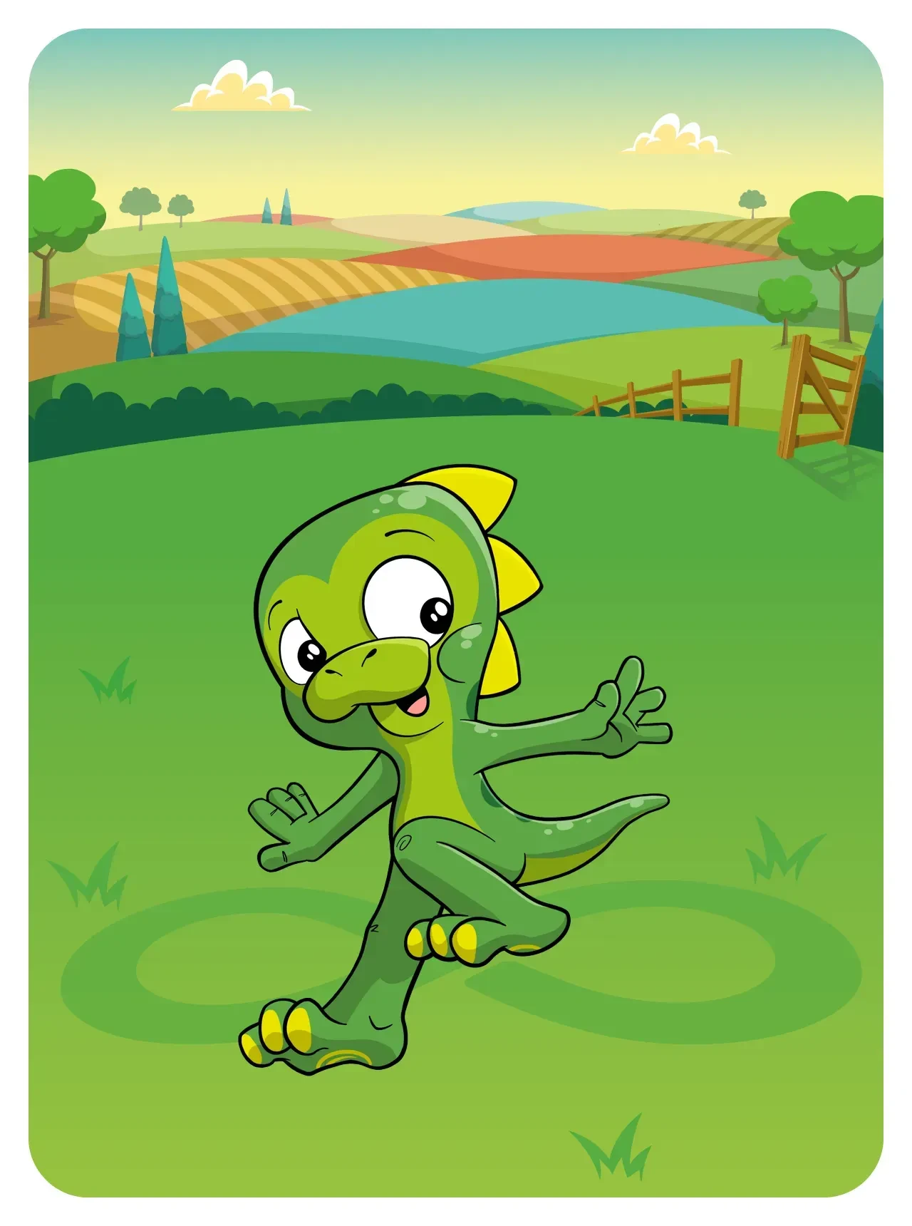 Dynamic Dinosaur #16203