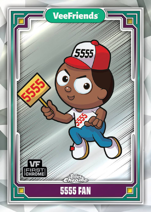 Dapper Dachshund - VeeFriends TCG 2022 - VeeFriends card