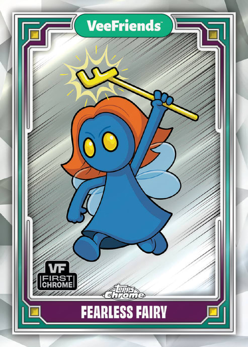 Brilliant Barb - VeeFriends TCG 2022 - VeeFriends card
