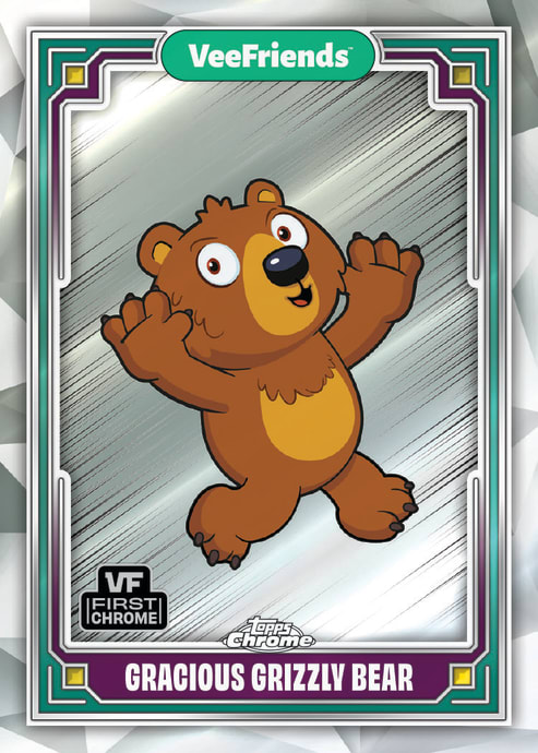 Be the Bigger Person - VeeFriends TCG 2022 - VeeFriends card