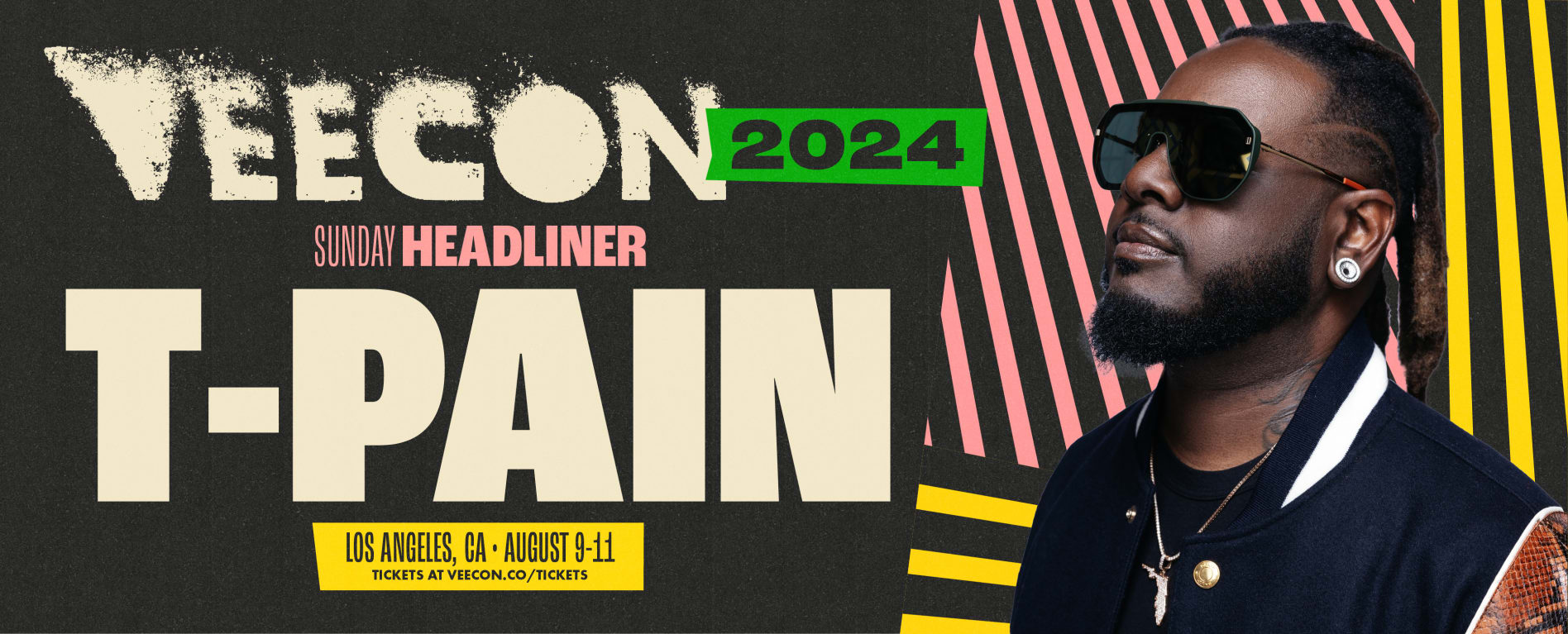 VeeCon 2024 Headliner