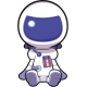 Adventurous Astronaut