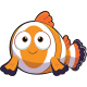 Candid Clownfish