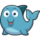 Determined Dolphin