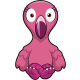 Forthright Flamingo