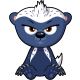 Headstrong Honey Badger