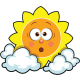 Stunned Sun