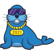 Swaggy Sea Lion