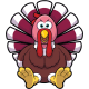 Tenacious Turkey