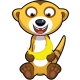 To The Moon Meerkat