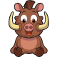 Well-Rounded Warthog